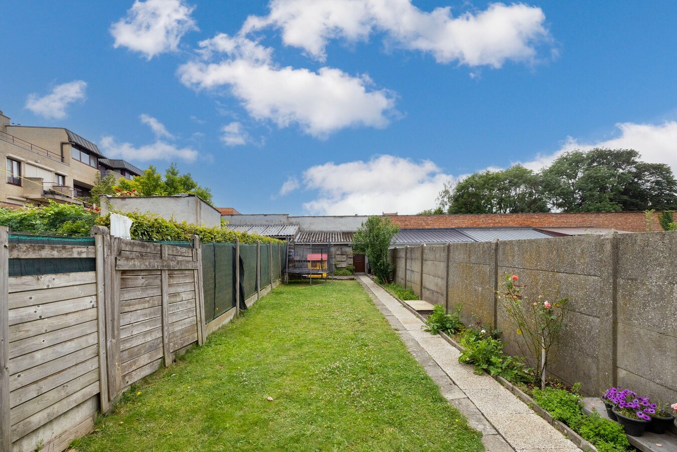 EGW met 2 slpks - tuin - garage - achteringang - toplocatie 