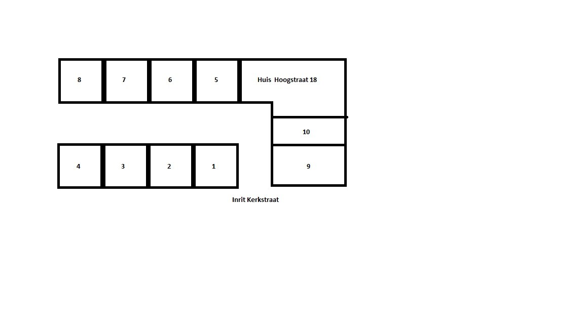 Garagebox in centrum van Oudenburg 