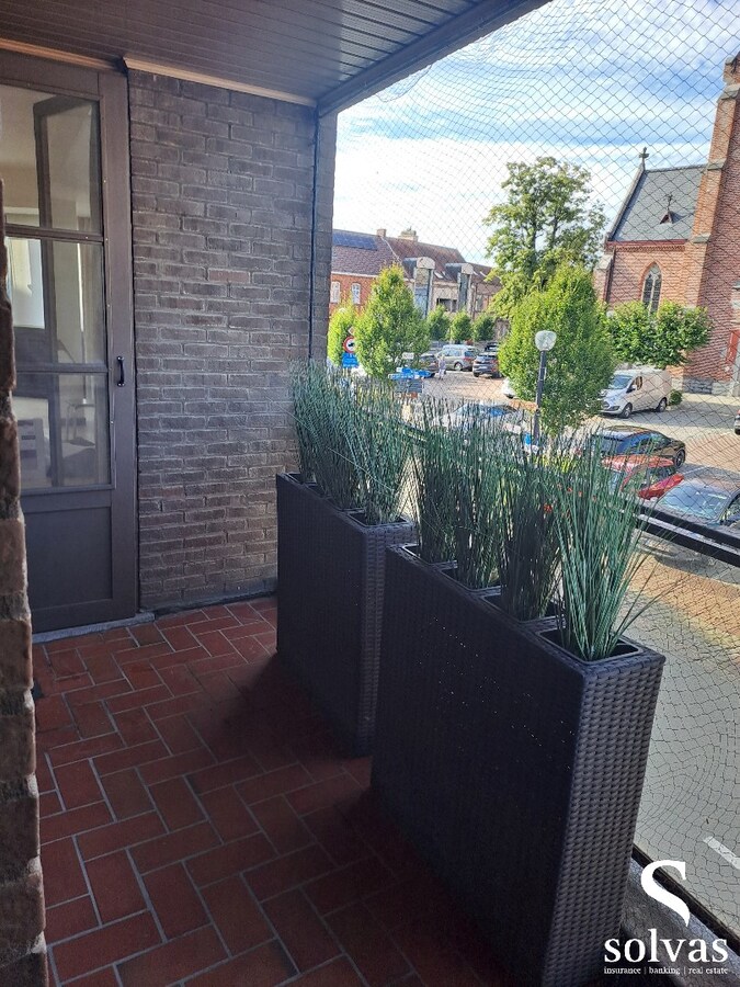 Topappartement met twee slaapkamers te centrum Knesselare 