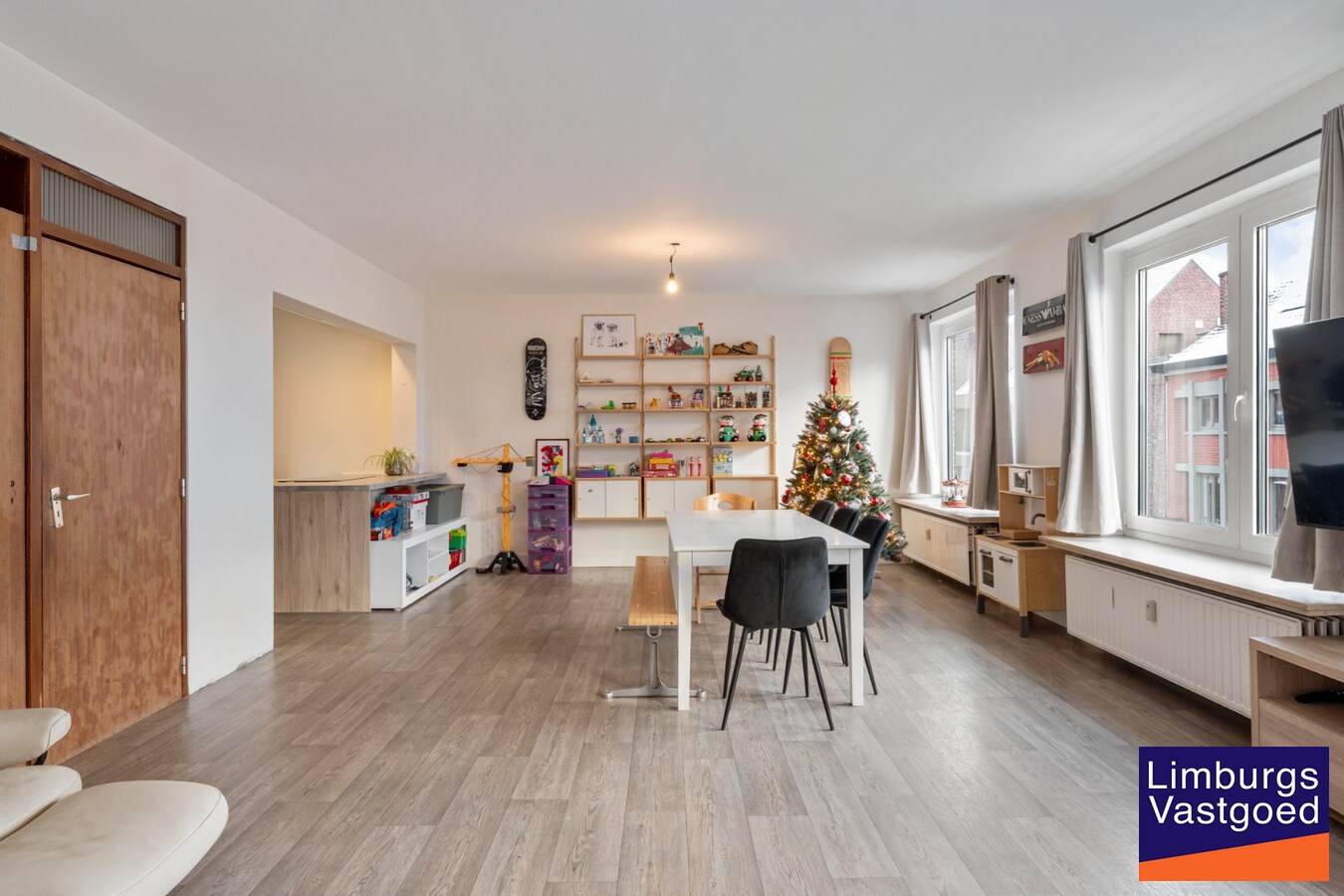 Instapklaar 3 slpk app., 117m², op wandelafstand van centrum 