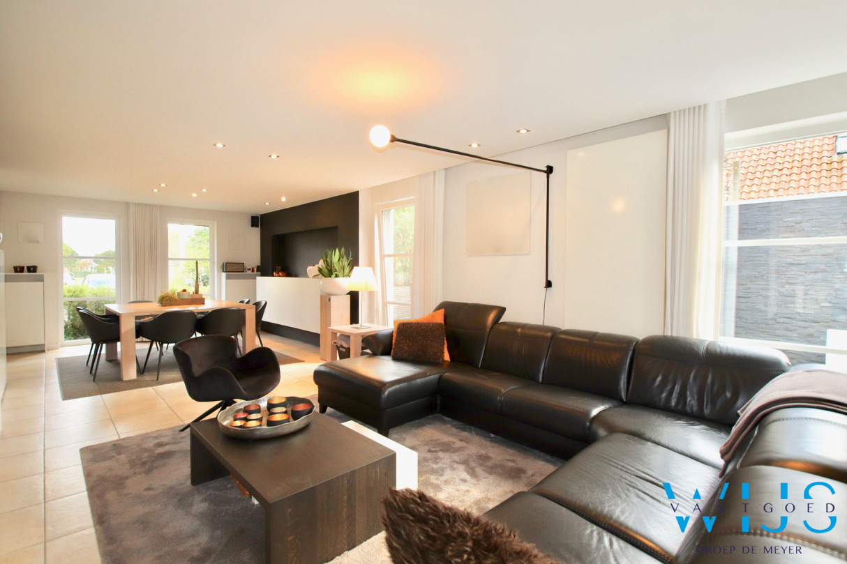 Prachtige mooi afgewerkte gezinswoning in een doodlopende straat ! 