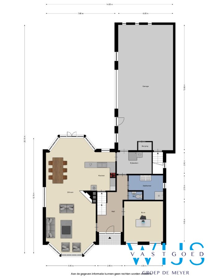 Ongelofelijk ruim woonhuis op een TOPlocatie ! 