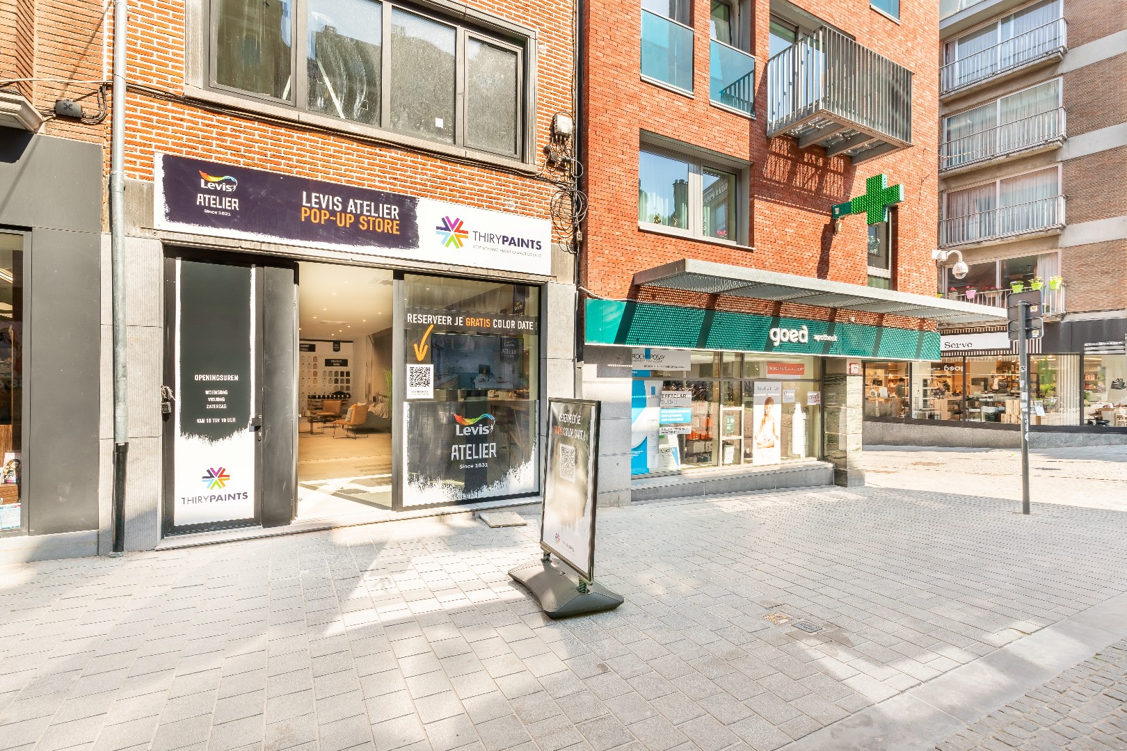 Winkelruimte in Leuven! - EPC label C - oppervlakte 70 m² 