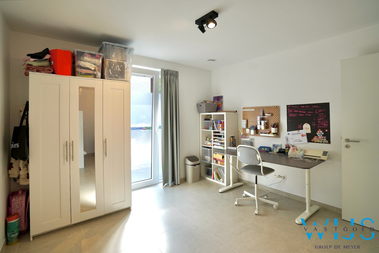 Nieuwbouw gelijkvloers appartement in centrum ERTVELDE ! 