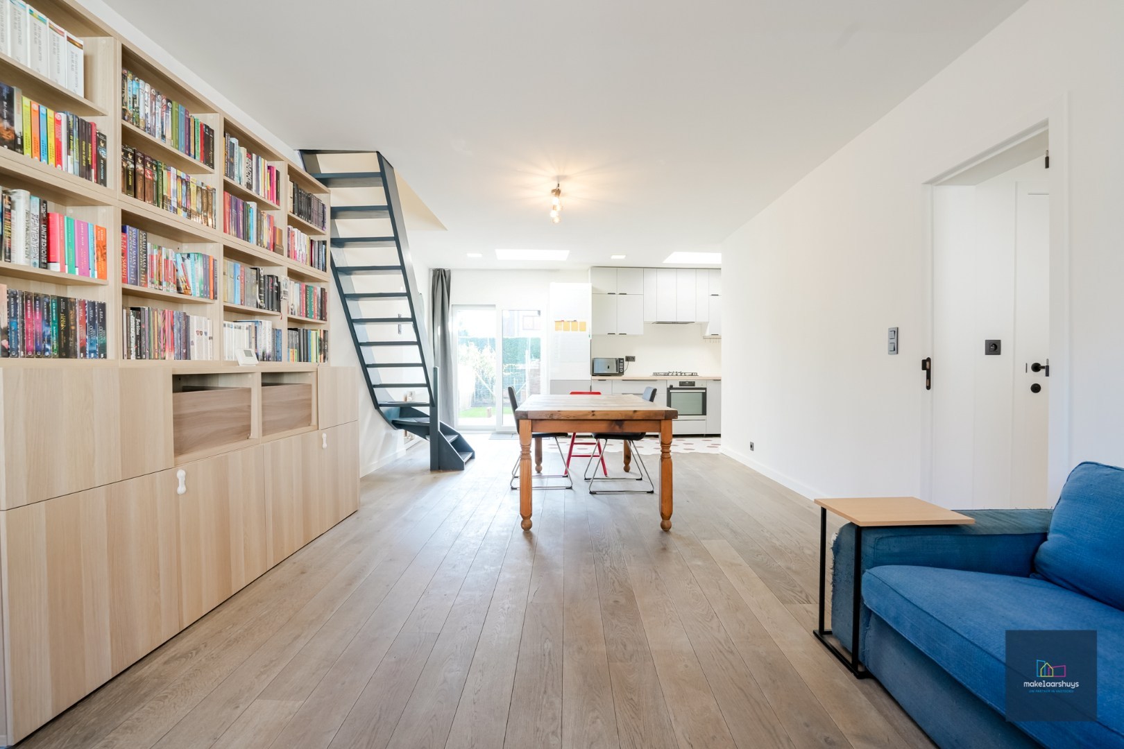 Gezellige eigendom met tuin in het centrum van Mariakerke 