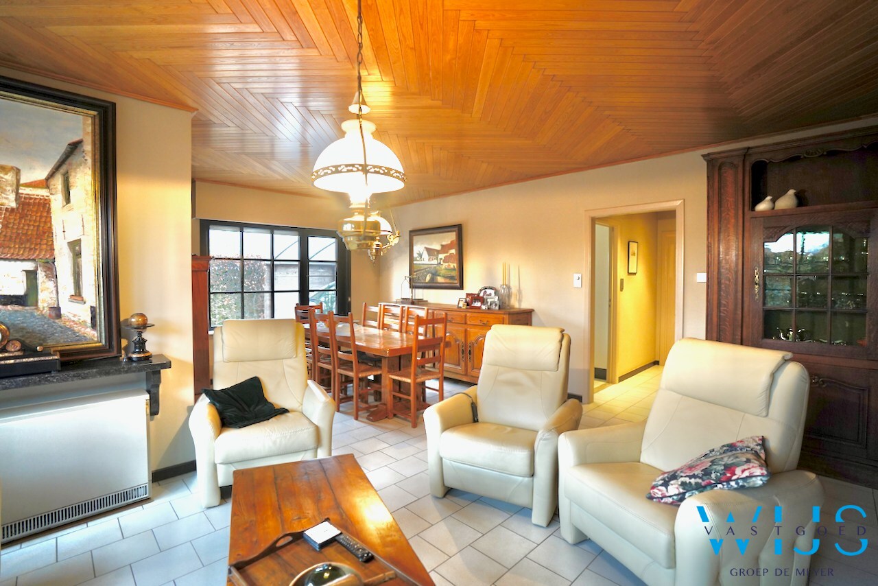 Verzorgde bungalow op toplocatie in Ertvelde 