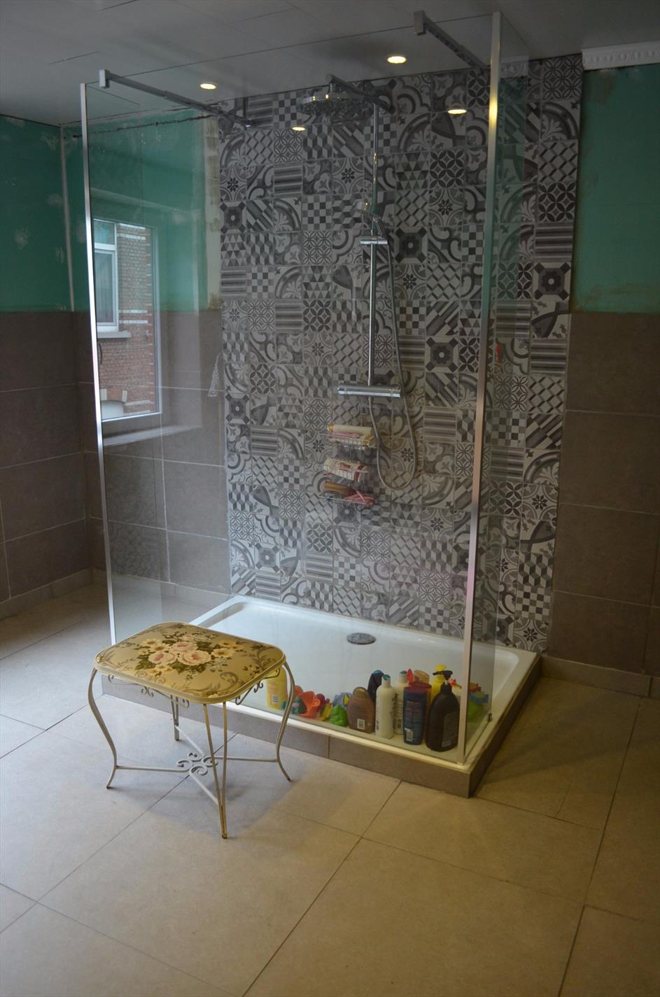 Rijwoning met 3 slpks, tuin en tuinhuis te centrum Eeklo 