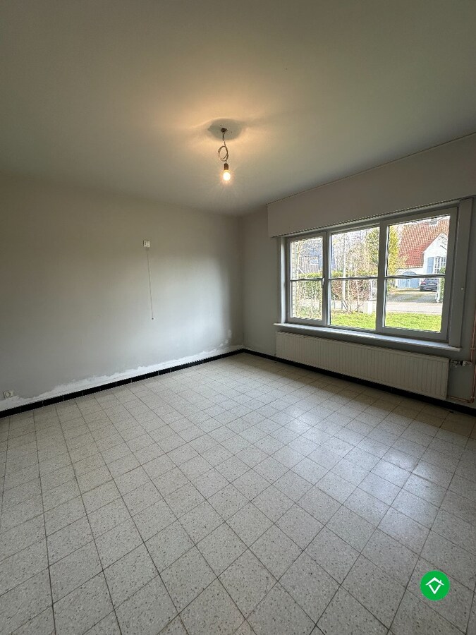 Alleenstaande woning met 2 slaapkamers te Ichtegem 