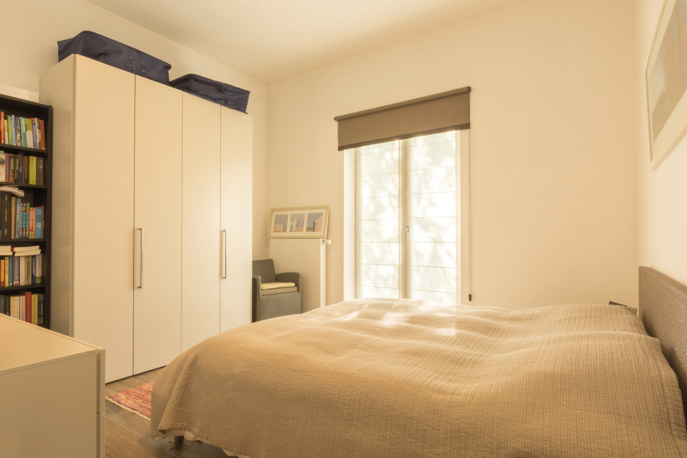 Gelijkvloers luxe 2-slk-appartement met privatieve tuin. 