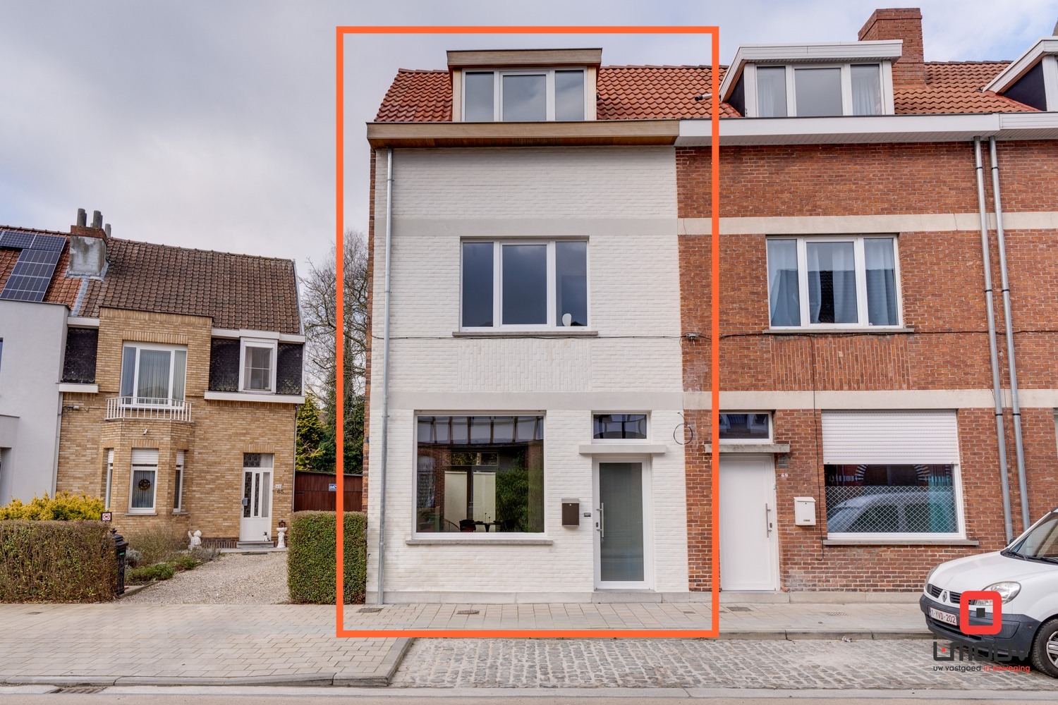 Vernieuwde woonst nabij De Gentbrugse Meersen 