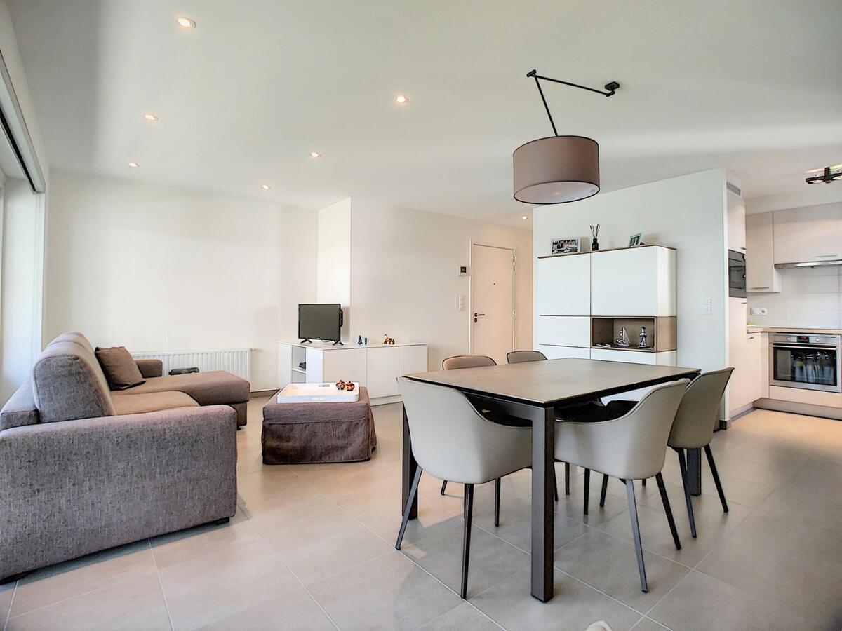 Knap appartement in recent gebouw - Zeebrugge 