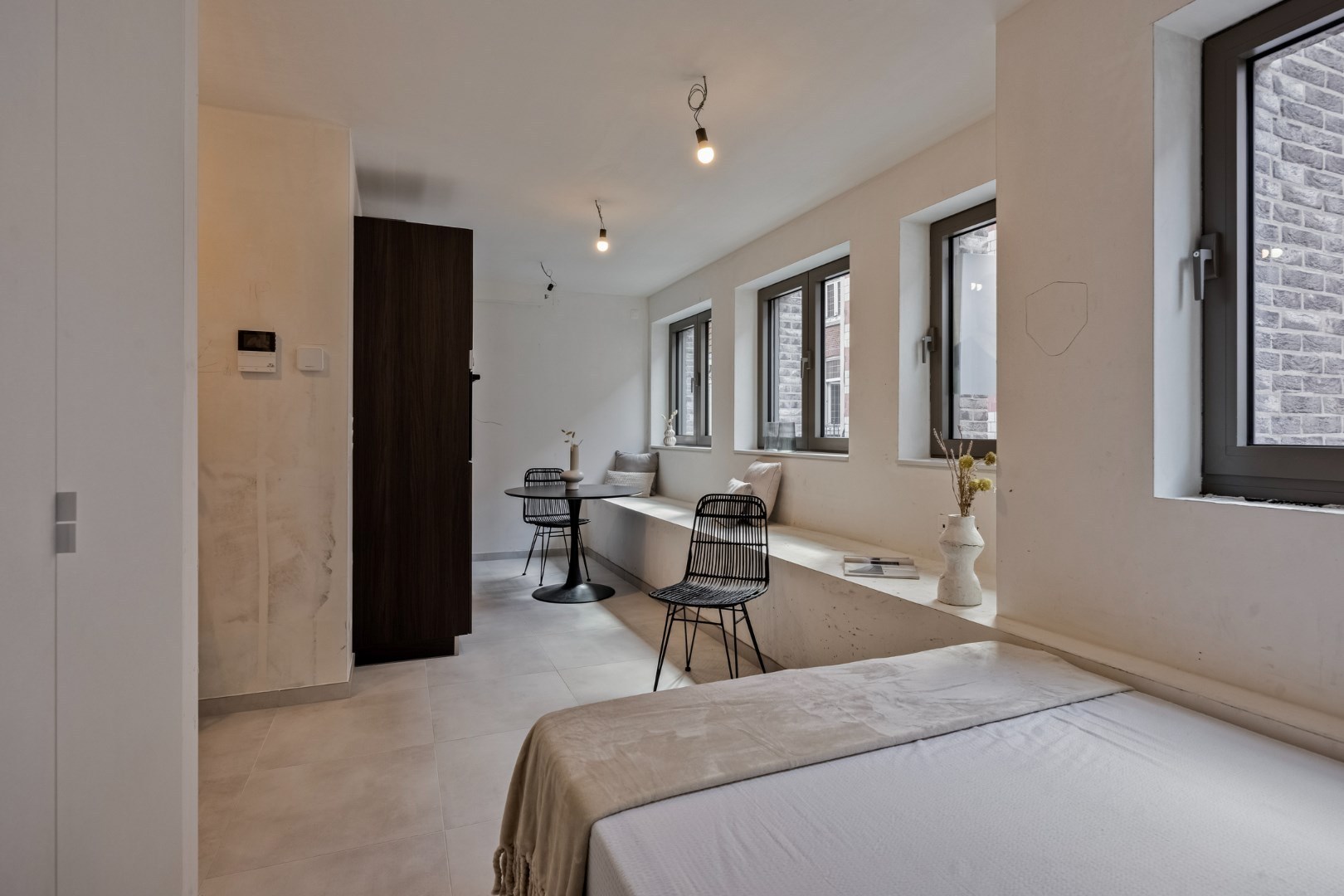 Nieuwbouw studio in hartje Leuven met kelderberging en parkeermogelijkheden! 6% BTW mogelijk! 