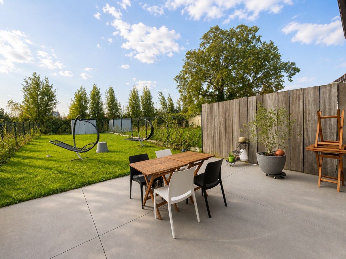 Maison basse énergie – 3 chambres avec jardin 