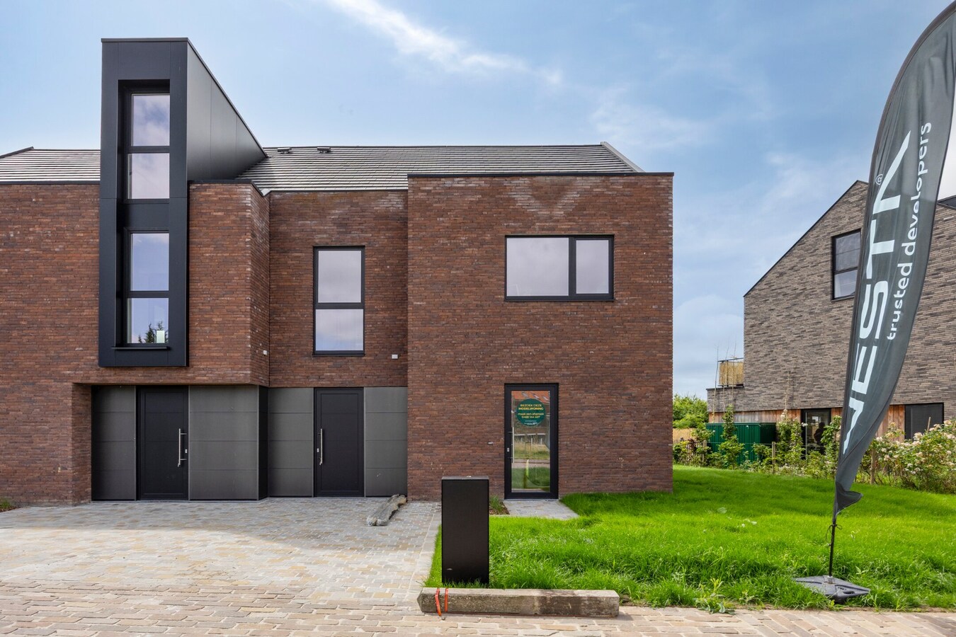 Laatste kans: exclusieve Parkzichtwoningen in De Stadstuin - Ronse 
