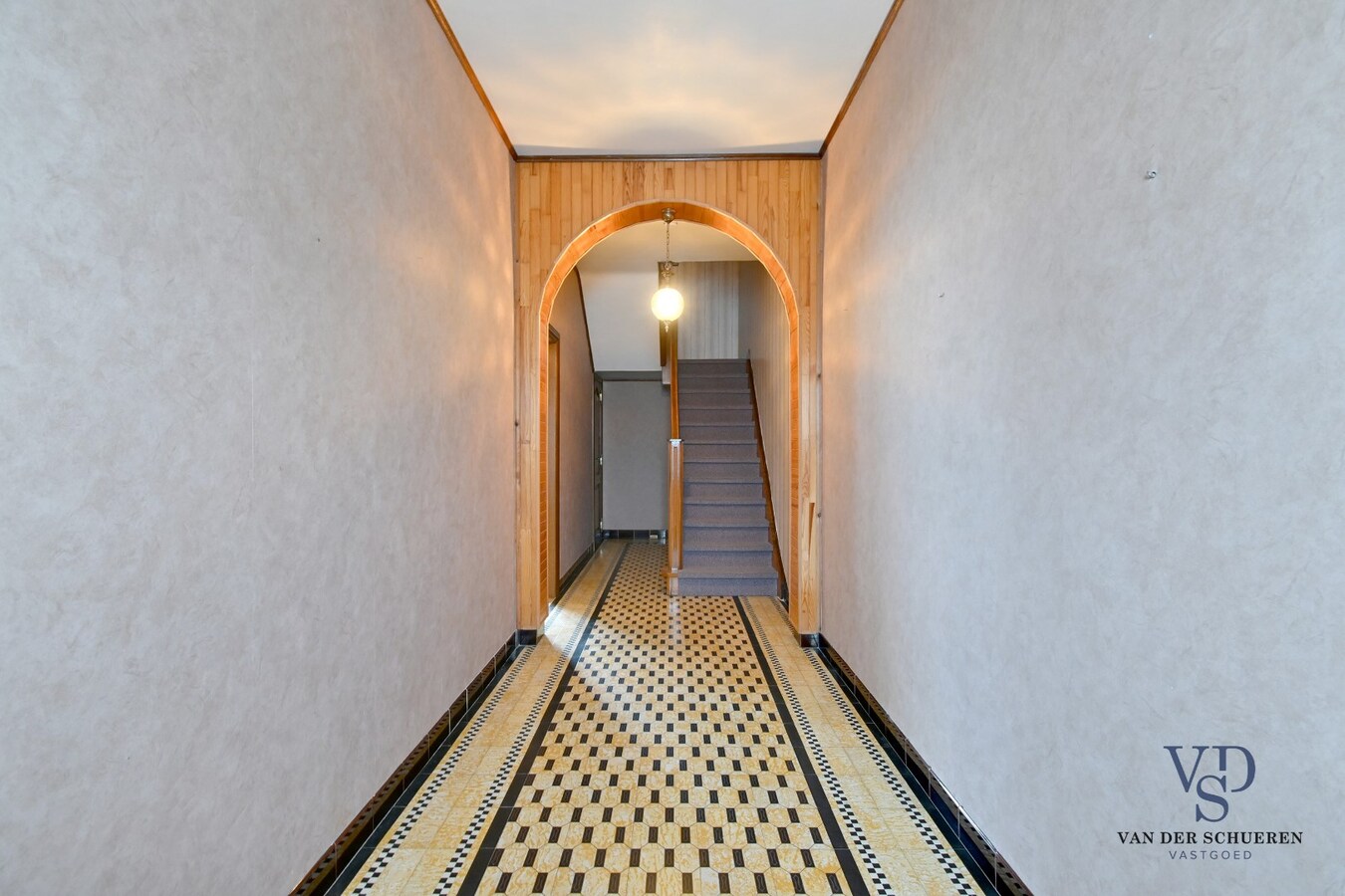 Degelijke gesloten bebouwing 