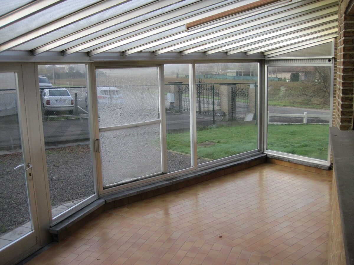 Goed gelegen woning met tuin. 