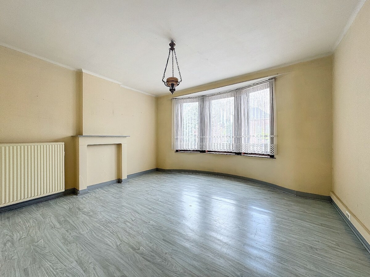 Karaktervolle woning met 3 kamers en tuin centrum Herzele 