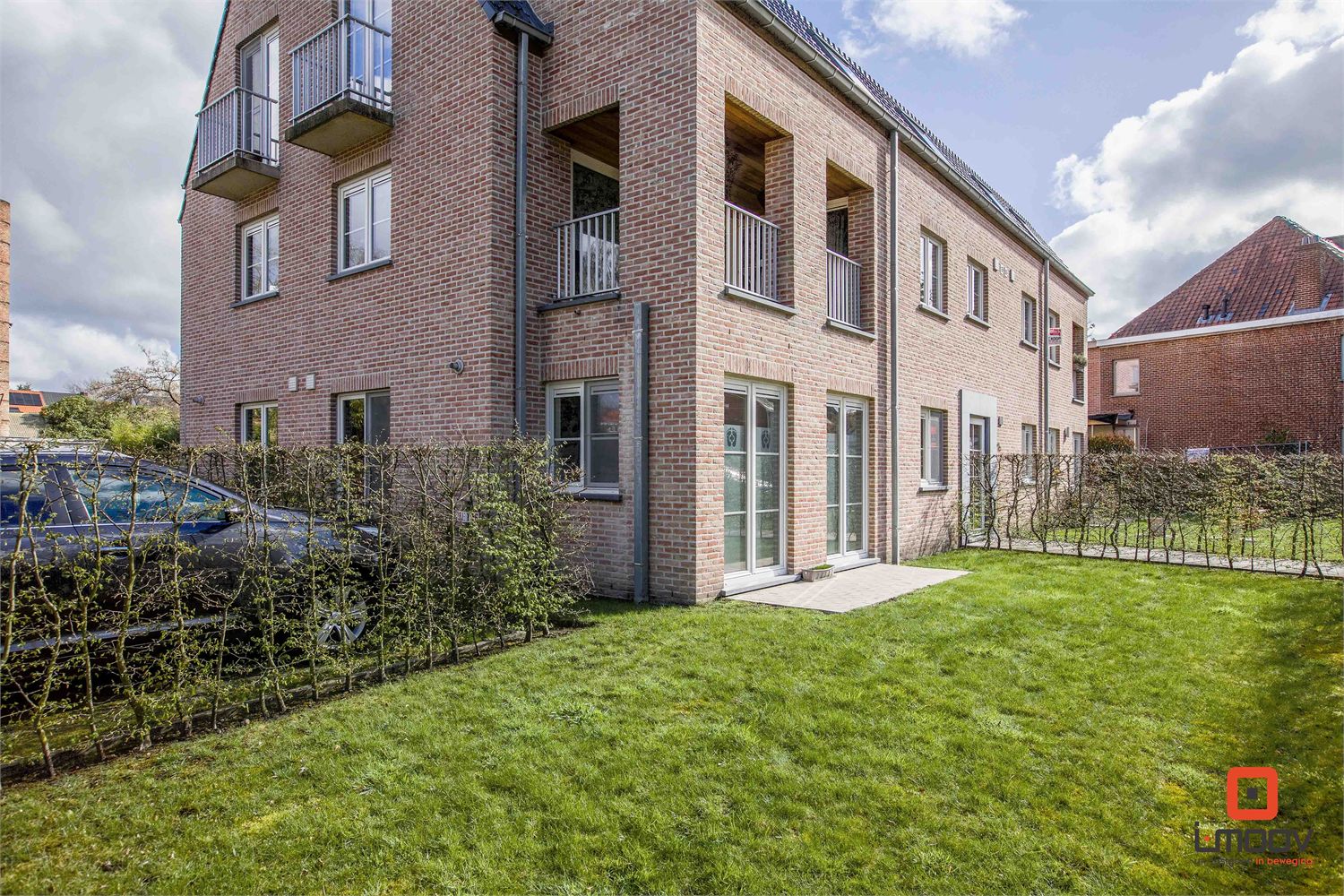 Benedenwoning verkocht in Merelbeke