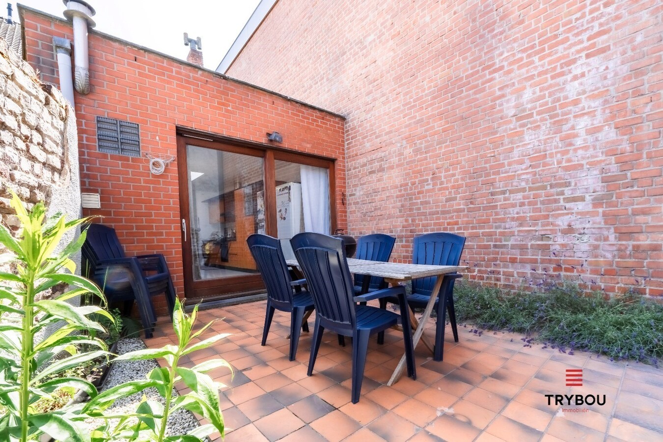 Ruime stadswoning met 4 slaapkamers 