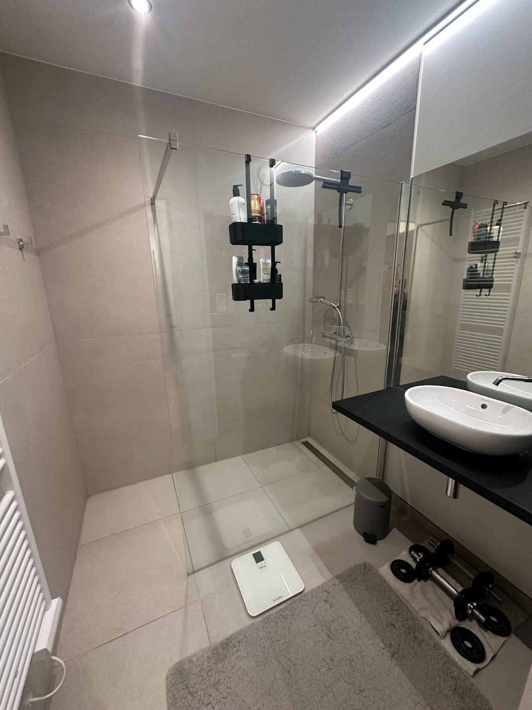 Appartement met staanplaats in parktuin! 