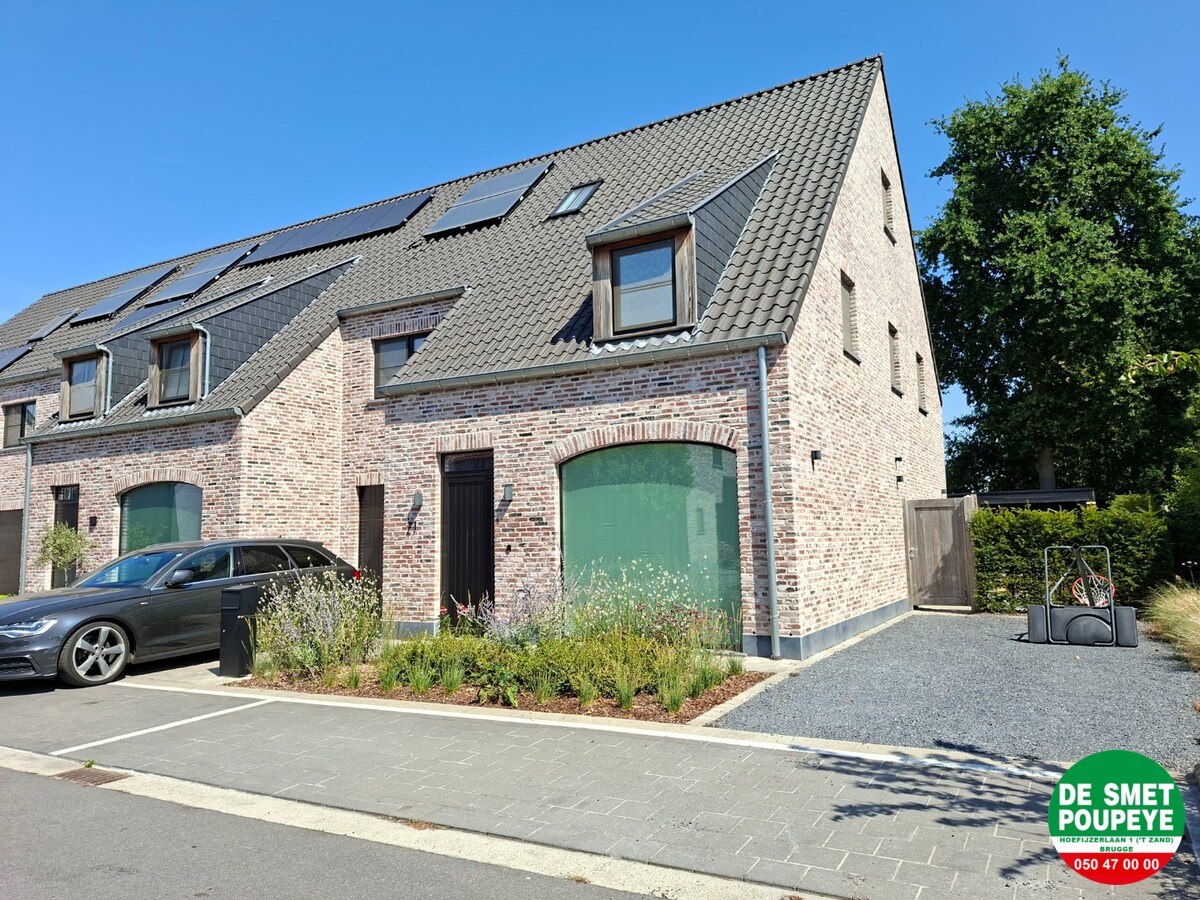 Energiezuinige halfopen woning 