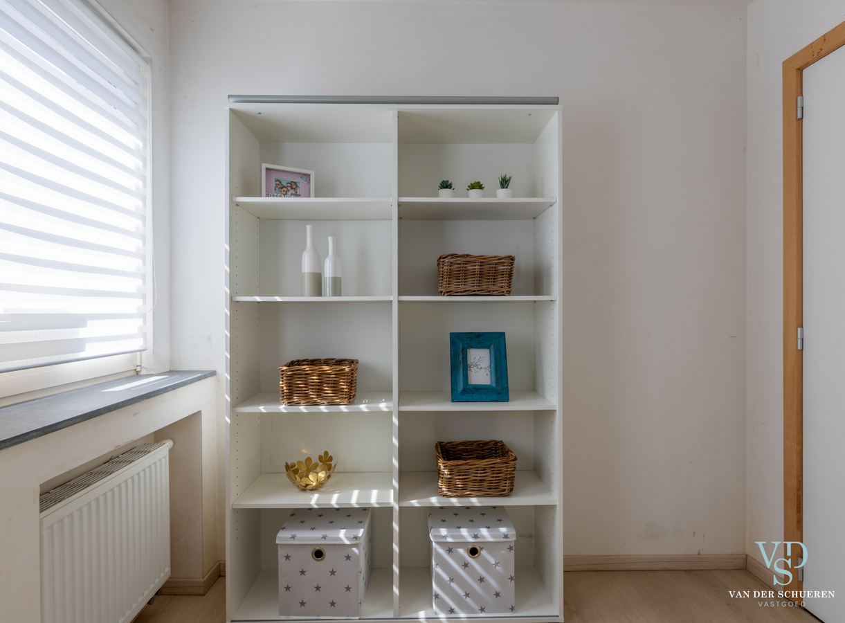 2 slaapkamer-appartement met terras én garage ! 