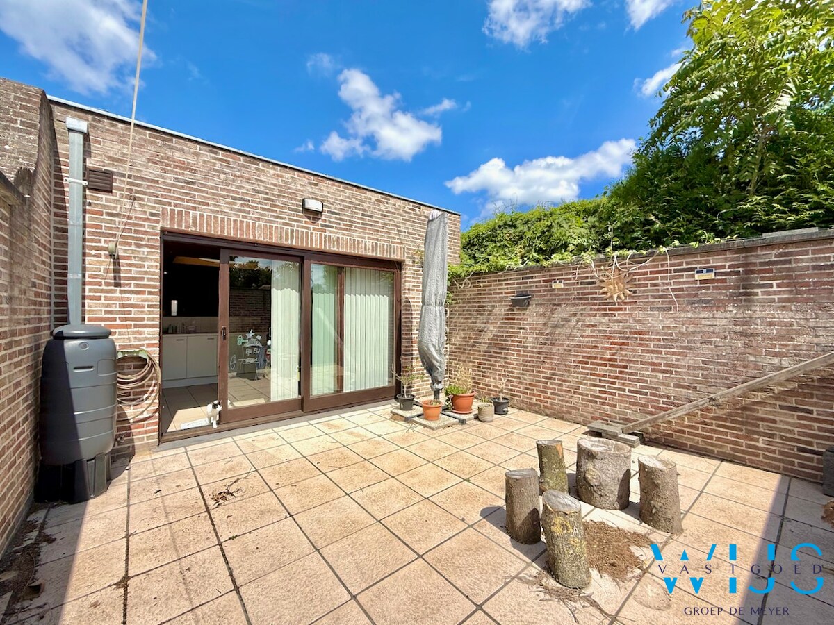 Woonhuis met 2 slaapkamers te Ertvelde ! 