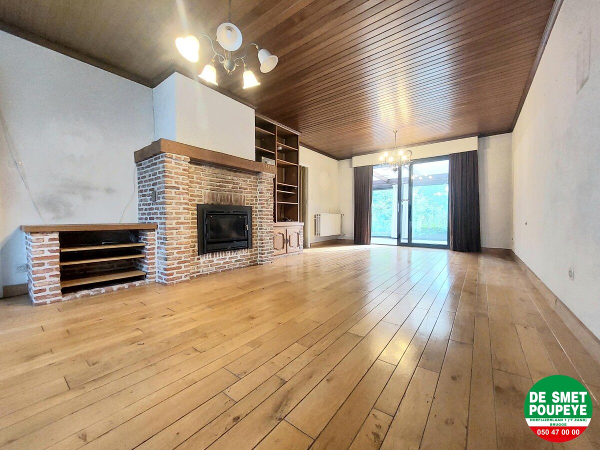 Ruime halfopen woning 