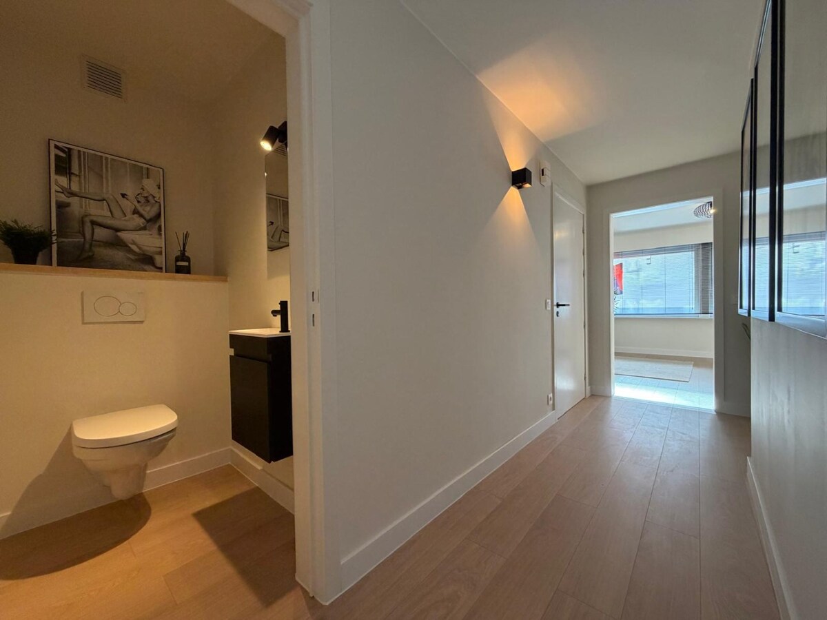 KORTRIJK WEIDE : Fantastisch 2-slaapkamer appartement met tuin nabij de Leie te Kortrijk ! EPC B ! NONO INSPIRED 