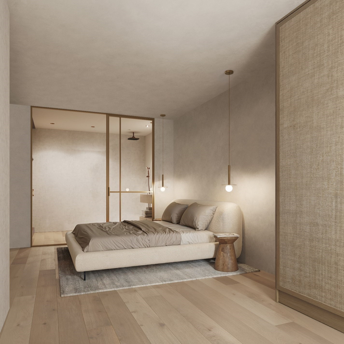 Appartement duplex neuf avec 2 chambres et belles terrasses situé sur l'avenue Lippens au cœur de Knokke. 