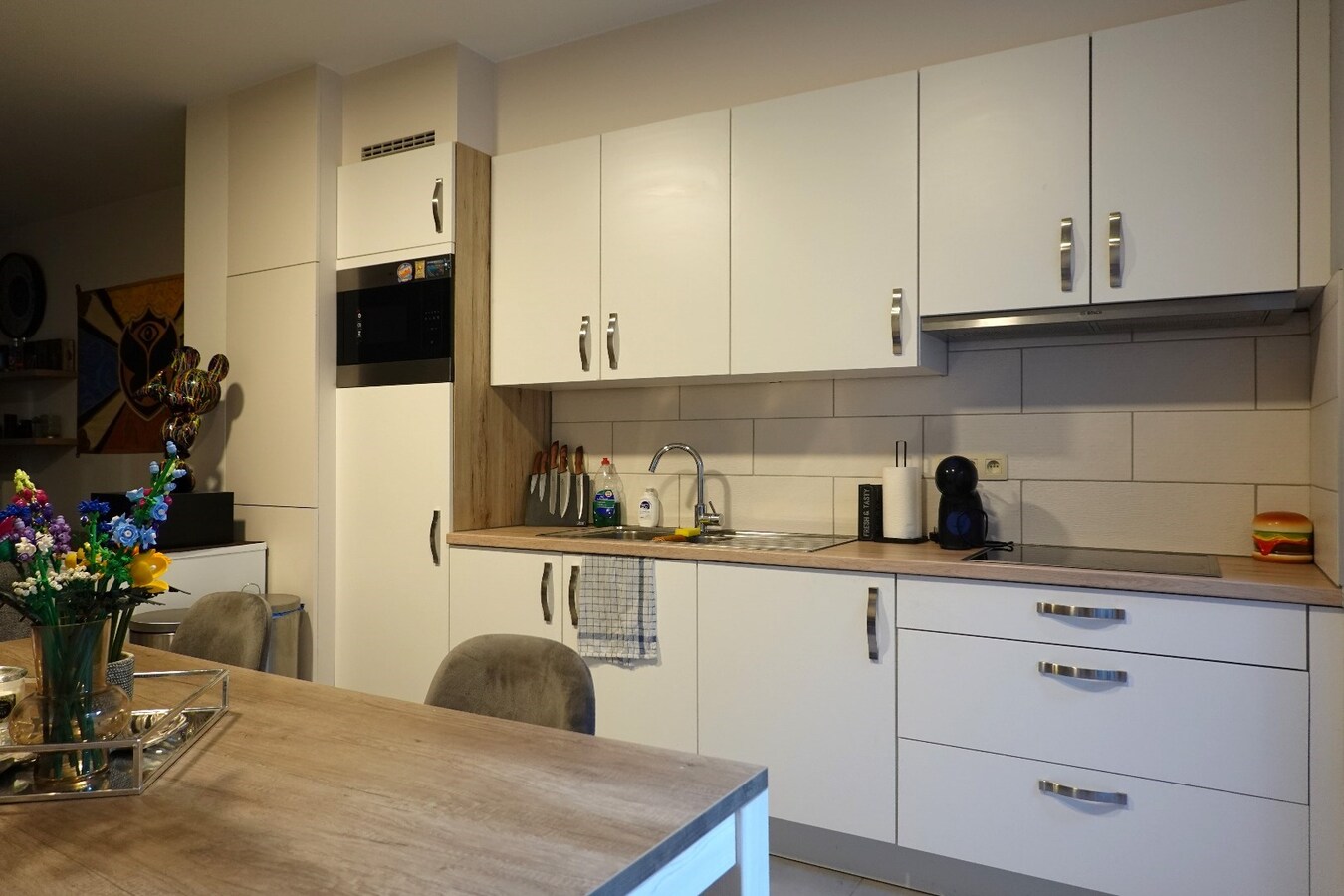 Gelijkvloers appartement op uitstekende ligging in Blankenberge 