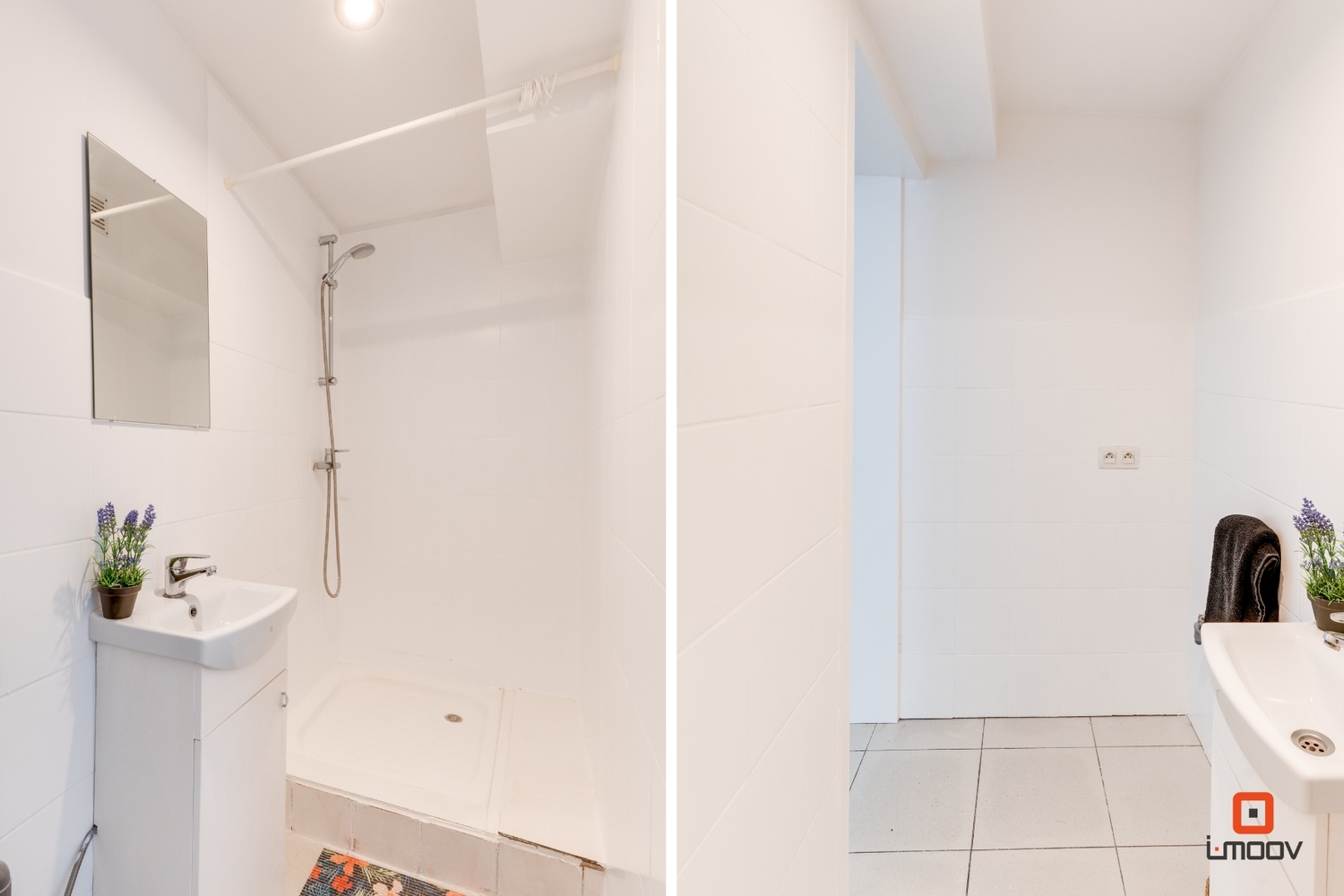 Prachtig 1-slaapkamerappartement op het gelijkvloers in een historisch herenhuis, gelegen vlakbij Dok Noord 