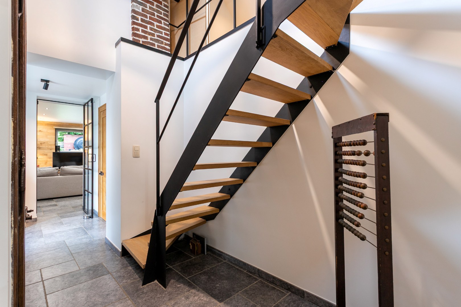Charmante woning met 3 à 4 slpk en tuin te Halle 