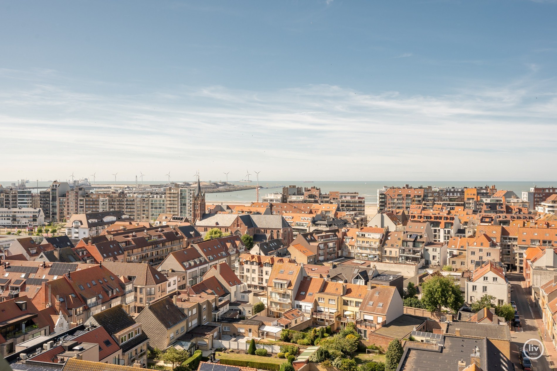 Centraal gelegen 3-kamer appartement te Res. Hoost: Opendeurdag Zondag 04/01 (tussen 14u en 17u) 
