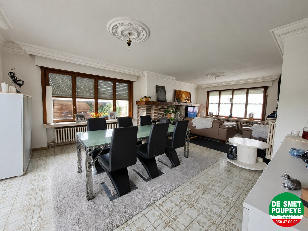 Alleenstaande villa tussen Brugge en Knokke 
