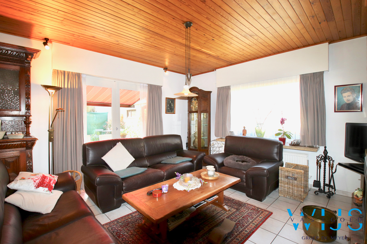 Mooie bungalow op een toplocatie te Evergem ! 