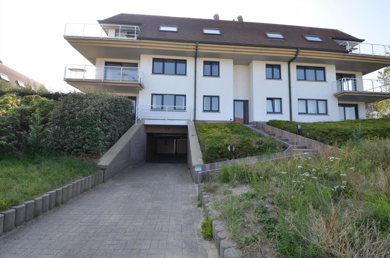 Vermietet tiefgarage - Oostduinkerke