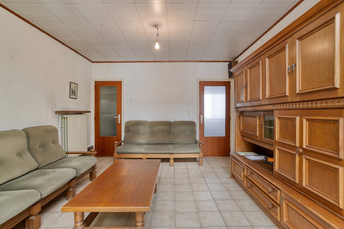Gezellige woning met 3 slaapkamers, kelder, veranda en garage in Leuven! - EPC 598 kWh/m² - bewoonbare opp. 116 m² 