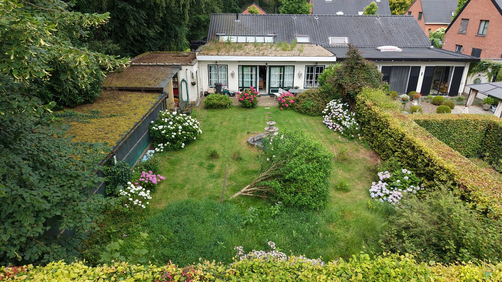 Laagbouwwoning met 2 slaapkamers in doodlopende straat 