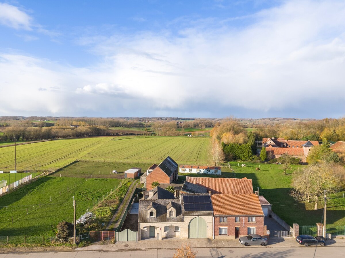 Hedendaagse en energiezuinige HOB in landelijke omgeving 