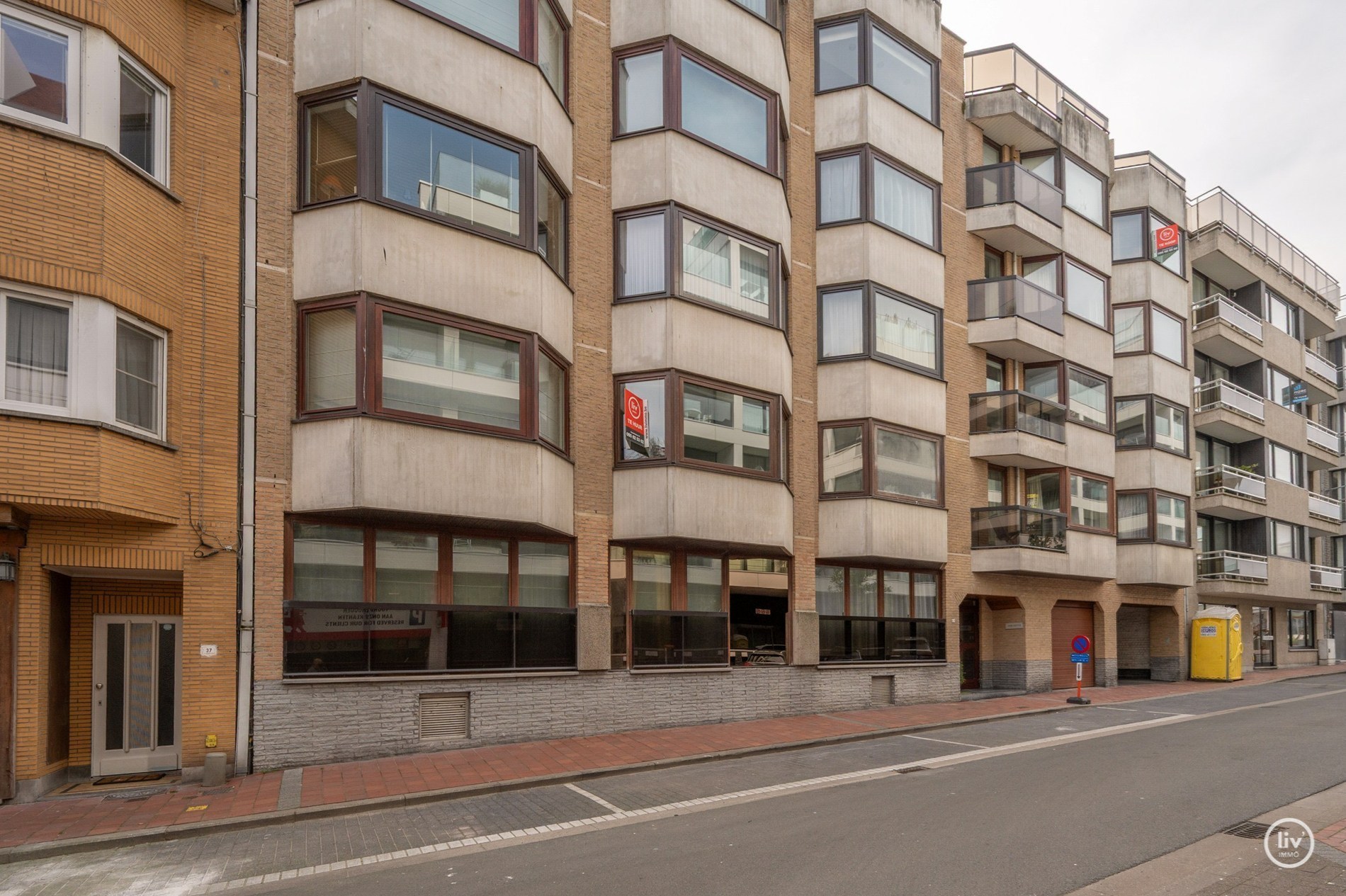 Gezellig appartement met één-slaapkamer (mog. tot aankoop van een inpandige garagebox) 