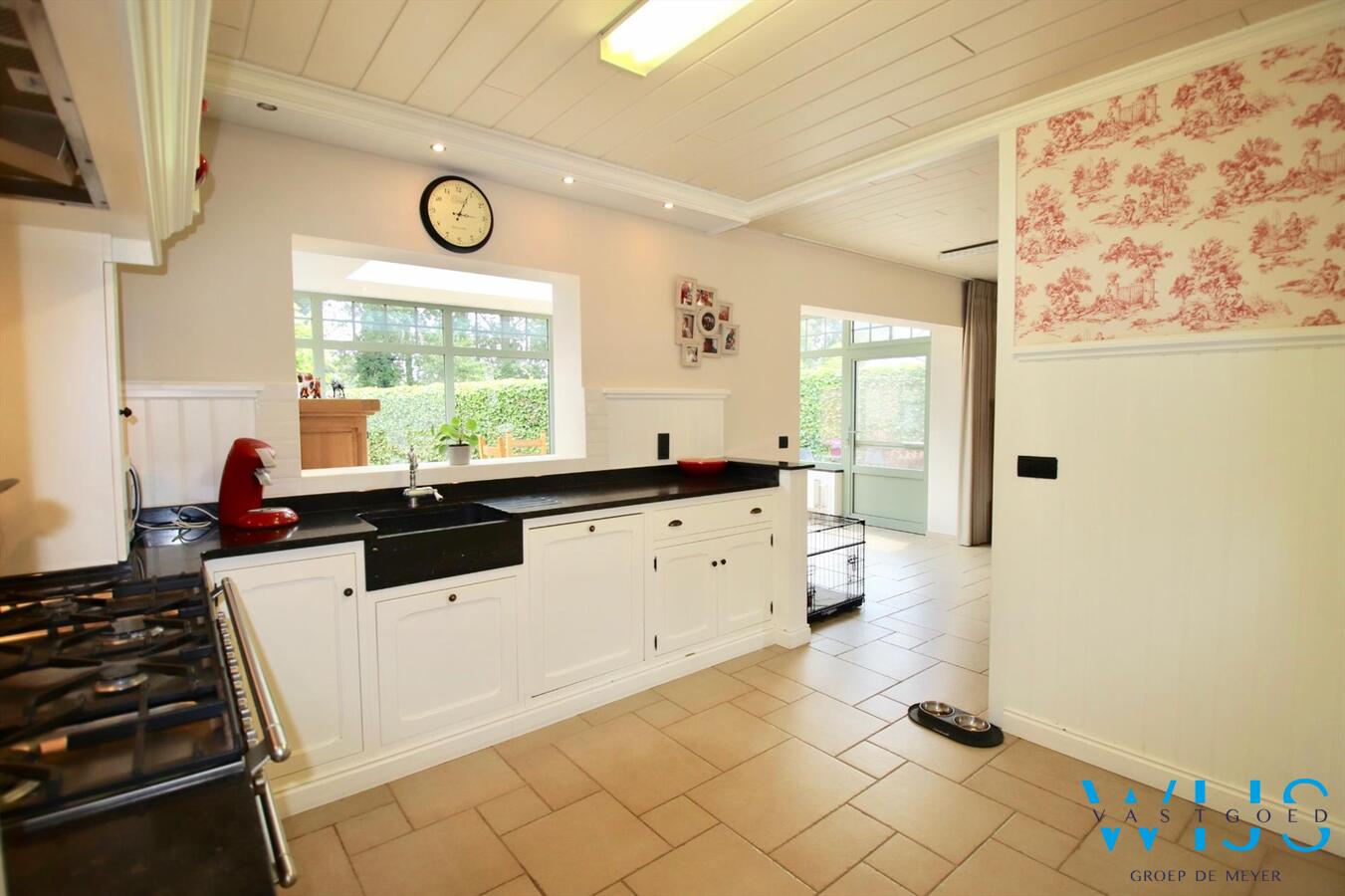 Gerenoveerd en smaakvol woonhuis op een toplocatie in Ertvelde ! 