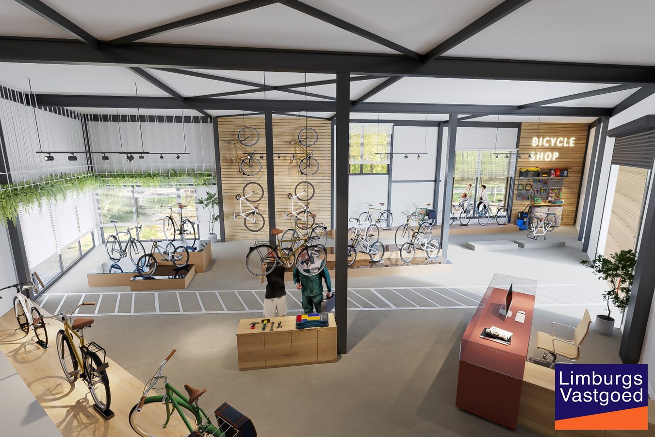 ASPARK - KMO UNIT 25 - 350 m² - nabij E-314 