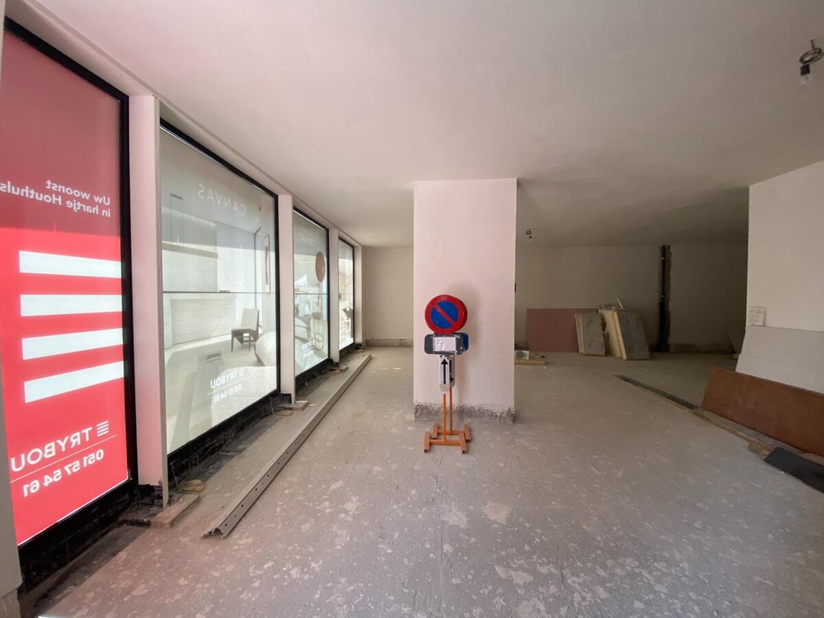 Centraal gelegen handelsruimte van 119m² 