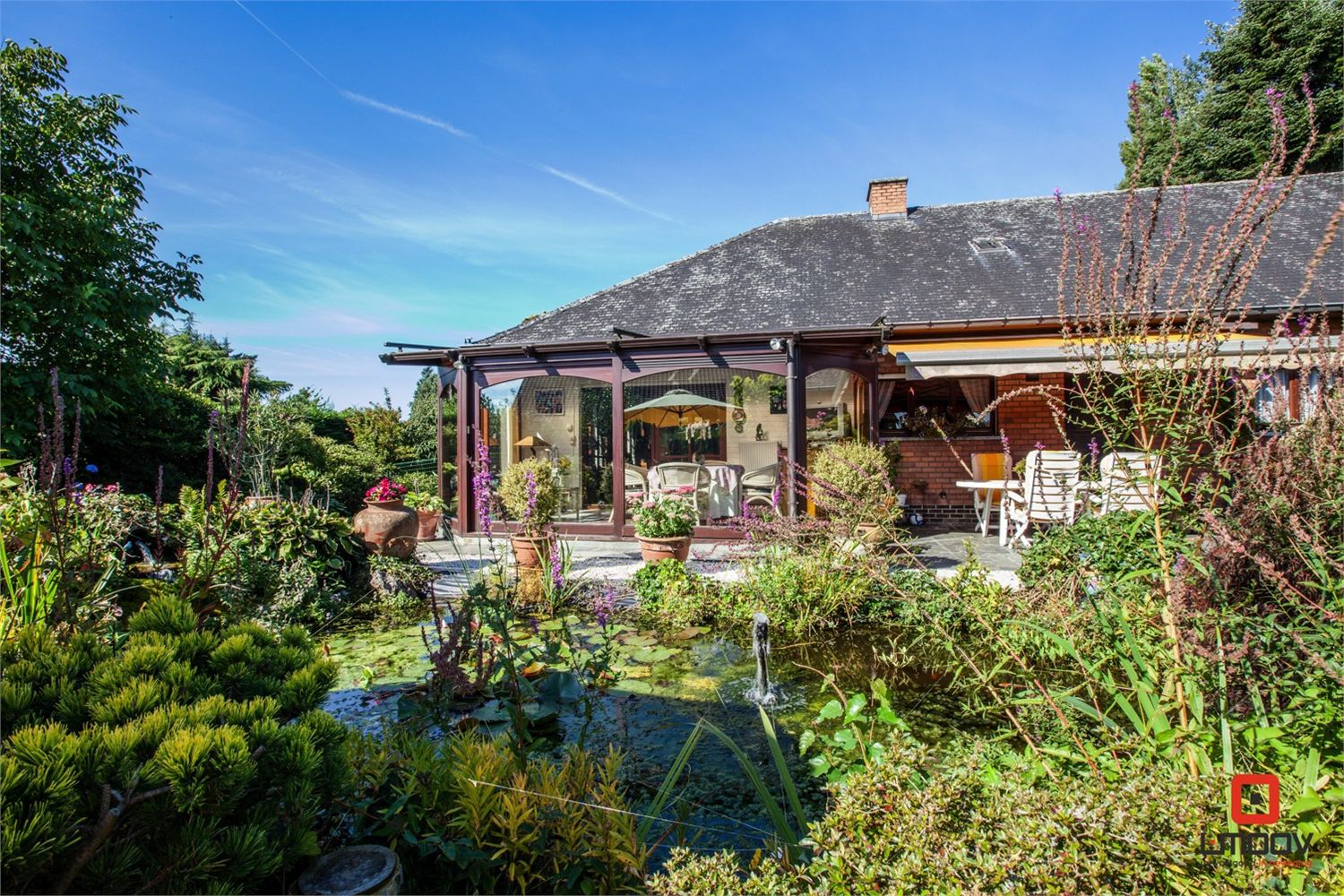 Villa verkocht in Drongen