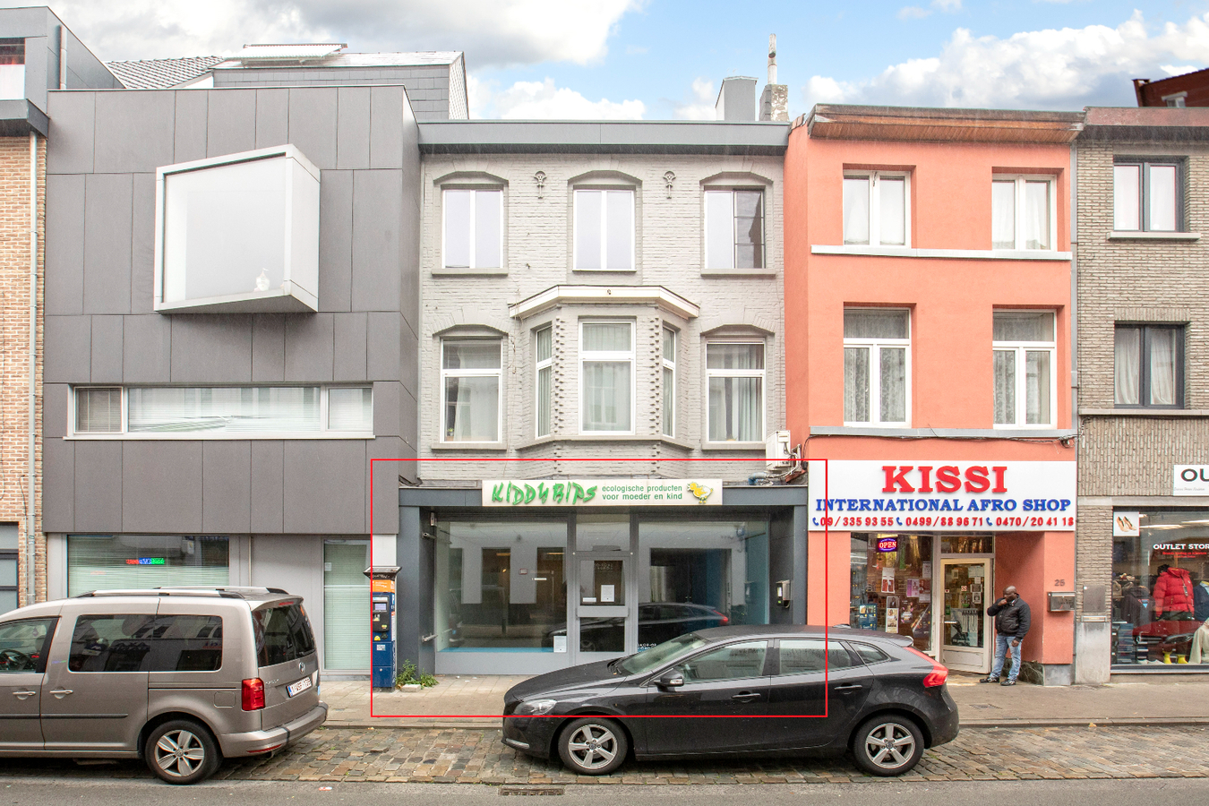 Te koop commerciële winkel - Gent