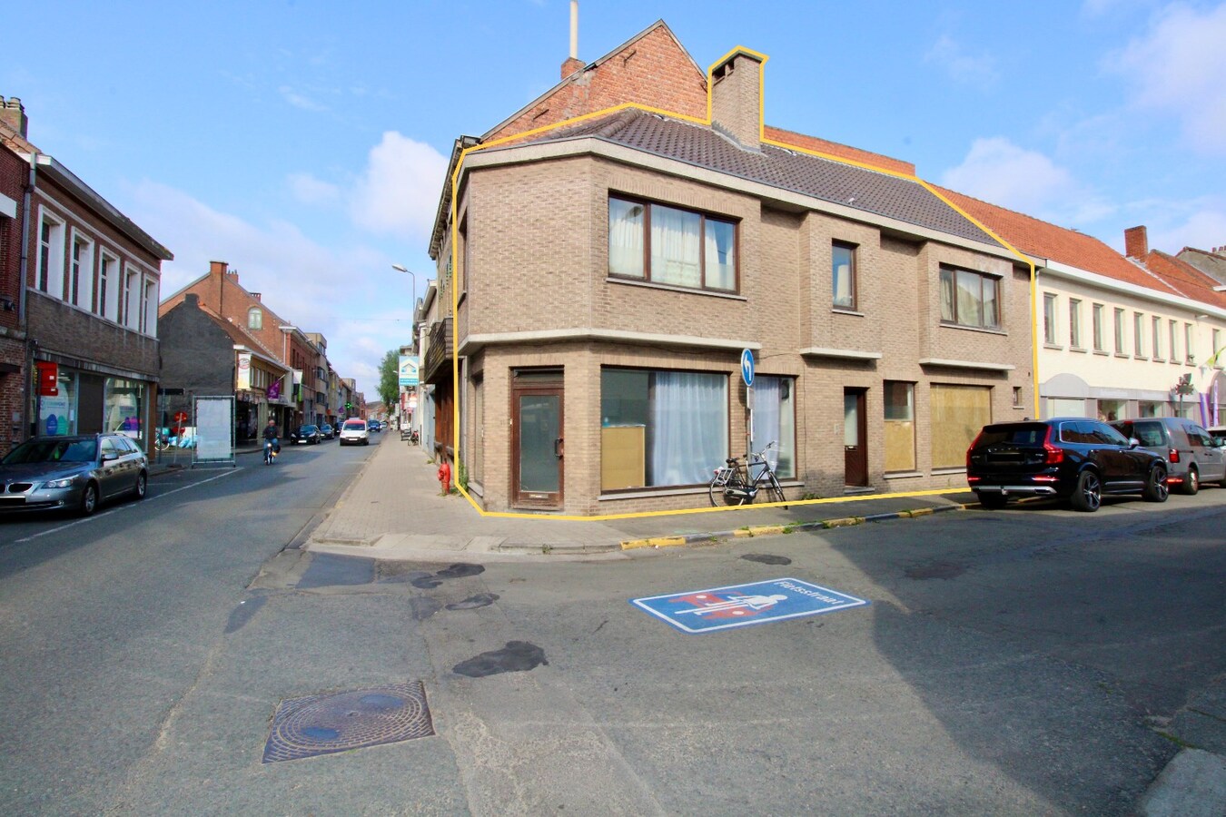 Verkocht gebouw - Zele