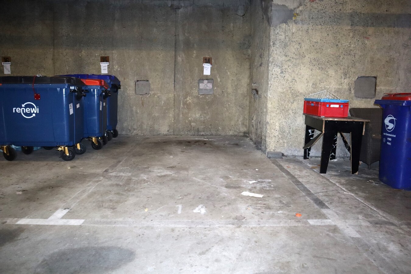 Autostaanplaats centrum Leuven, Tiensestraat 