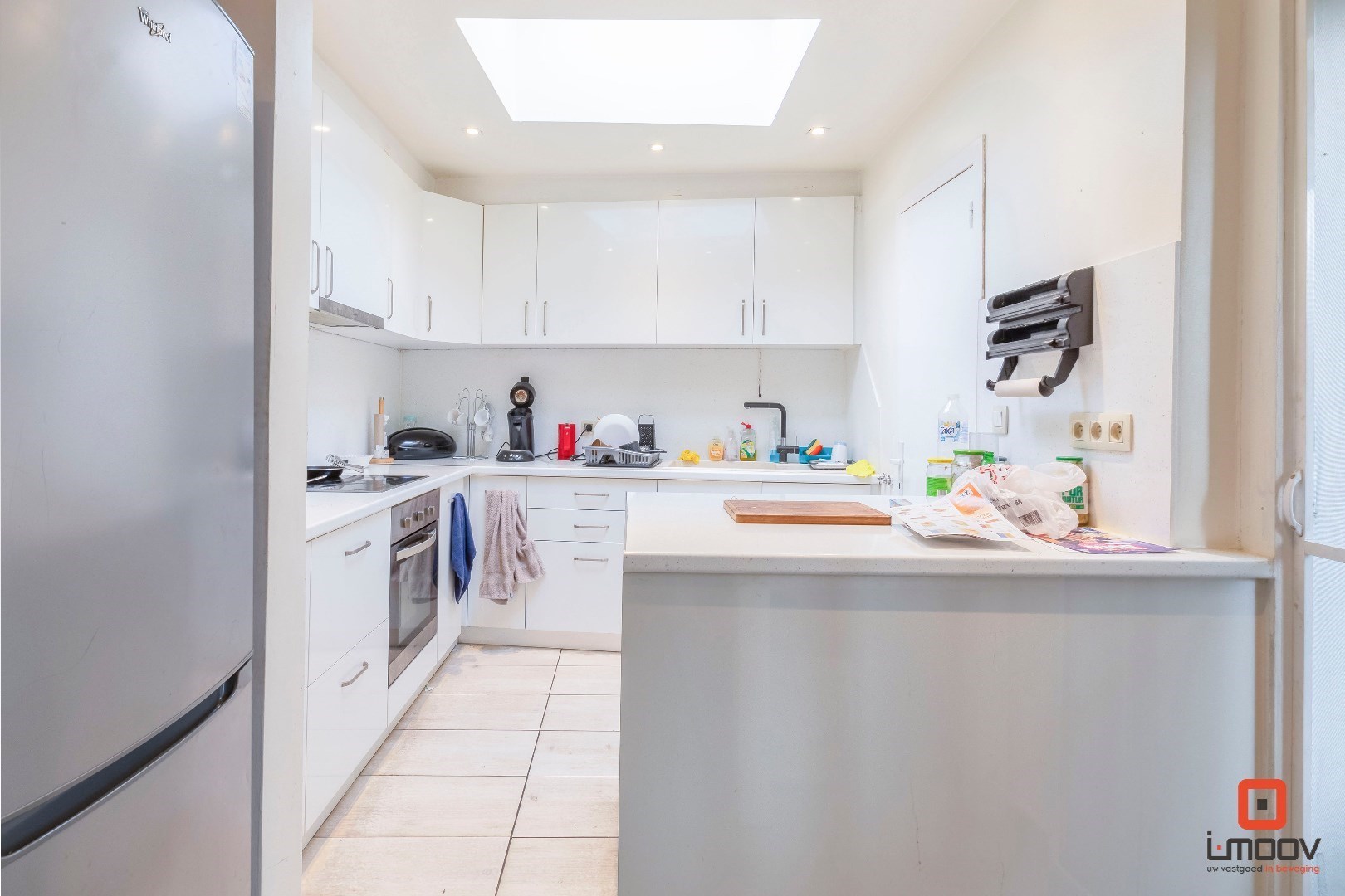 Ruime op te frissen woning in Gent geschikt voor co-housing 