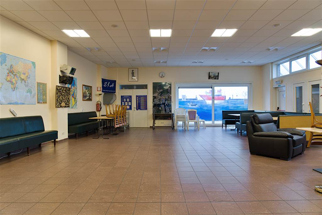 polyvalente zaal in het hartje van Zeebrugge 